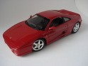 1:18 - Hot Wheels - Ferrari - F355 Berlinetta - 1994 - Rojo - Calle - 3
